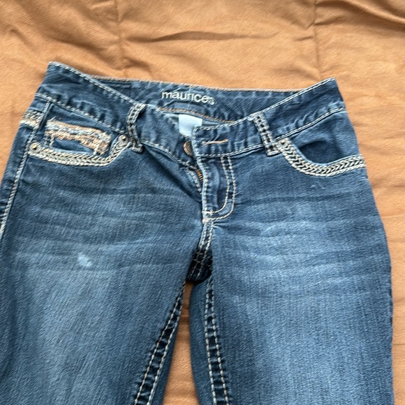 Maurices crop leg jeans - Picture 2 of 4